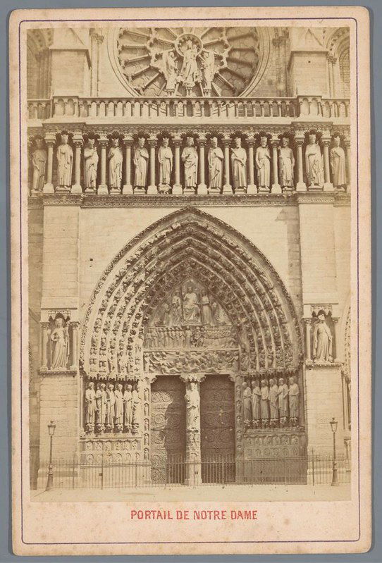 Featured on PDR in the collection The Notre-Dame Cathedral in Art (1460–1921)