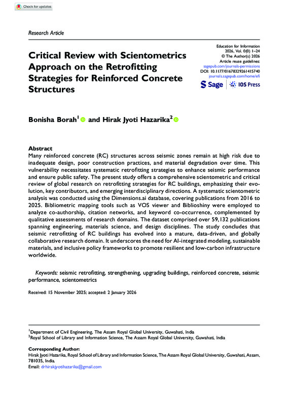 Scientometric Analysis of Adaptive Learning Literature: Insights from the OpenAlex Database